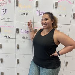 CYCLEBAR - Personal welcome locker!