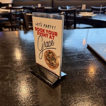 Grace Pizza and Shakes - Menu - Pizza Near Me - Pearland, Texas