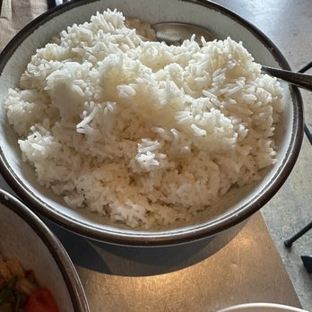 Spoon & Pork - large white rice - Filipino Near Me - Los Angeles, California Spoon & Pork - large white rice - Filipino Near Me - Los Angeles, California