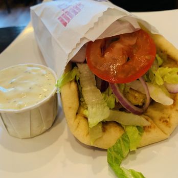 Gyro World - Chicken Gyro - Greek Near Me - Kirkland, Washington