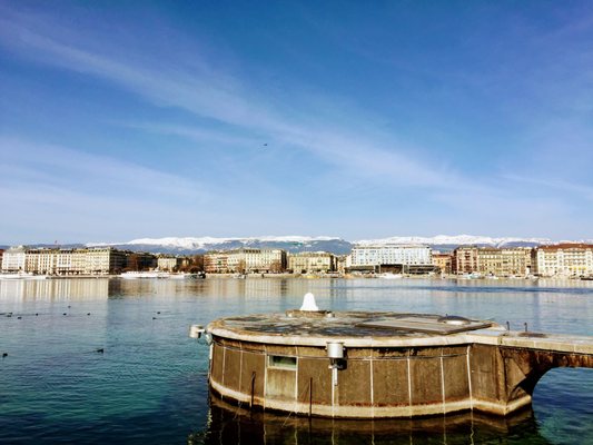 Jet d'Eau de Genève by null Jet d'Eau de Genève by null