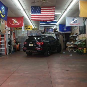 Tropic Window Tinting - Re-tint the right way. Only the best from now on for my new Q7. - Auto Glass Services Near Me - Union, New Jersey