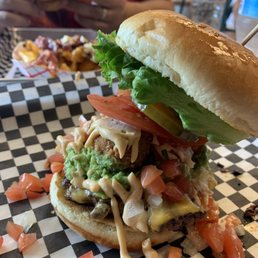 Freedom Fighter burger Freedom Fighter burger
