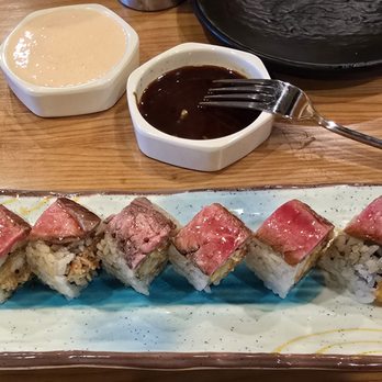 Sushi Yama - cowboy roll-yum yum sauce - Asian Fusion Near Me - Pembroke Pines, Florida Sushi Yama - cowboy roll-yum yum sauce - Asian Fusion Near Me - Pembroke Pines, Florida