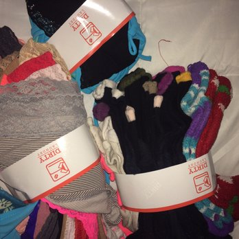 Dirty Laundry App - Lookit these frickin cute organized branded bands! - Laundry Services Near Me