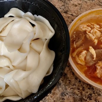 OK Noodle - D5. Tomato Beef Stew w/Wide Noodles ($17.50)- 3.5/5 stars - Noodles Near Me - Milpitas, California OK Noodle - D5. Tomato Beef Stew w/Wide Noodles ($17.50)- 3.5/5 stars - Noodles Near Me - Milpitas, California