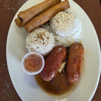 Paraiso Native - Lumpia and longganisa - Filipino Near Me - Lakewood, Washington