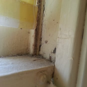 Victory Ranch Baptist Camp - Dust and spiderweb in windows - Ranches Near Me - Moreno Valley, California