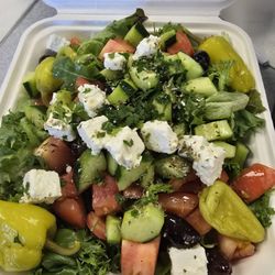 Athenian Grill - Large greek salad