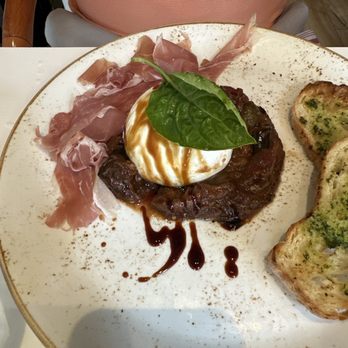 Caffé Milano - Buratta special - Italian Near Me - Naples, Florida