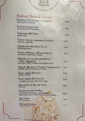 Menu photo 8 7 Soldi Naples, NA