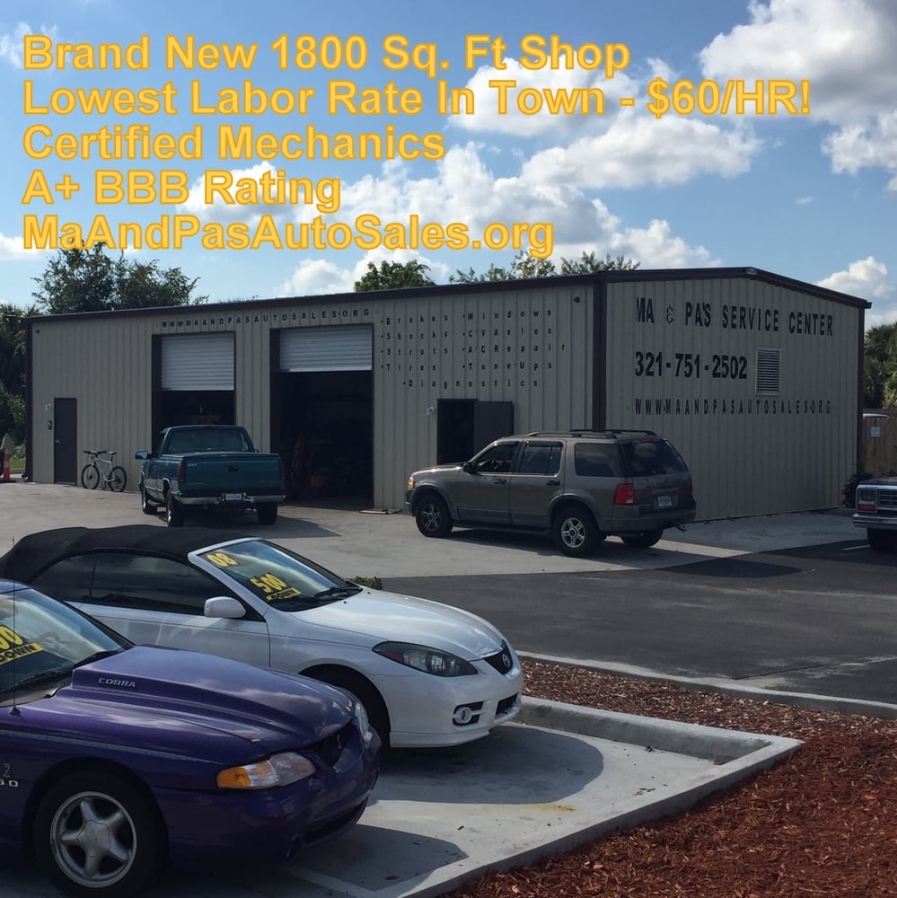 Ma & Pa's Auto Sales and Service