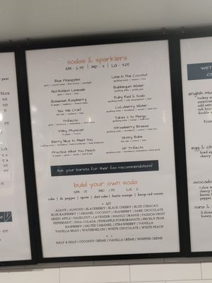 Menu photo 2 Sunny Brew Coffee Vistancia Peoria, AZ Menu photo 2 Sunny Brew Coffee Vistancia Peoria, AZ