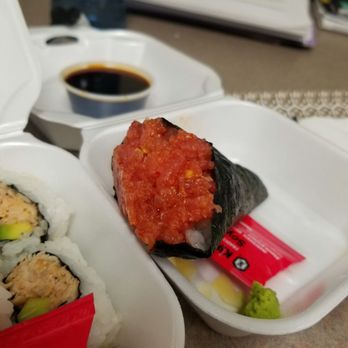 Sushi Dragon - Tuna Hand Roll - Sushi Bars Near Me - Sun Valley, California Sushi Dragon - Tuna Hand Roll - Sushi Bars Near Me - Sun Valley, California