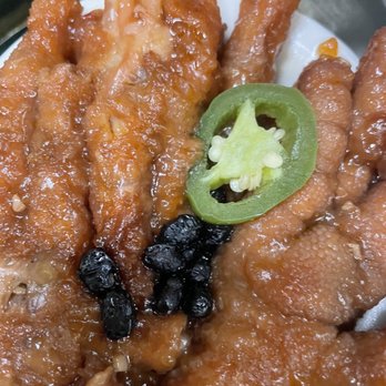 Ming's Bistro - Spicy Chicken Feet - Dim Sum Near Me - Orlando, Florida