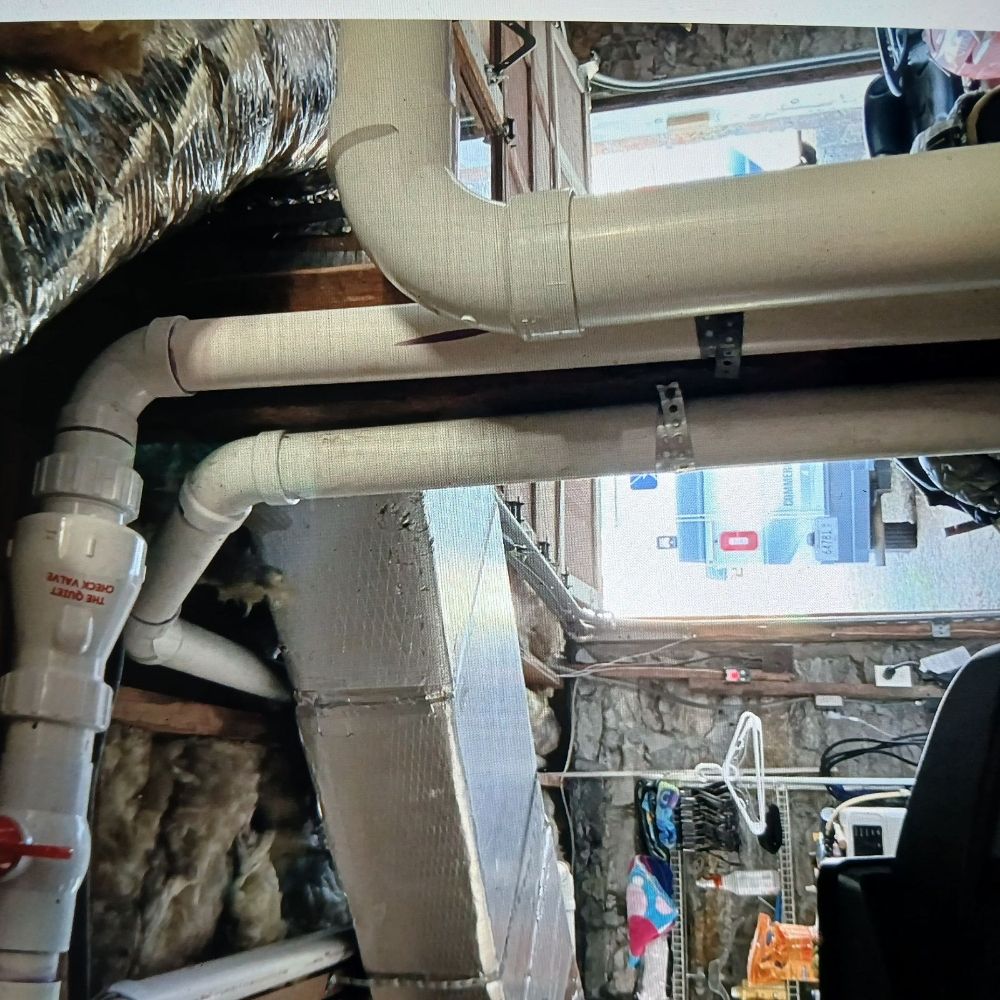 Slide of The american dream plumbing