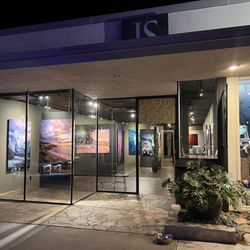 Jill Sanders Gallery - Friday night in the village at Jill Sanders Gallery