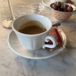 Enrica - Correcto- espresso and whiskey 2.50€