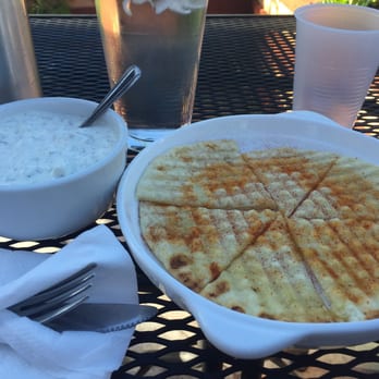 Lemon Zest Cafe - Cucumber dill yogurt - Mediterranean Near Me - Glendale, California