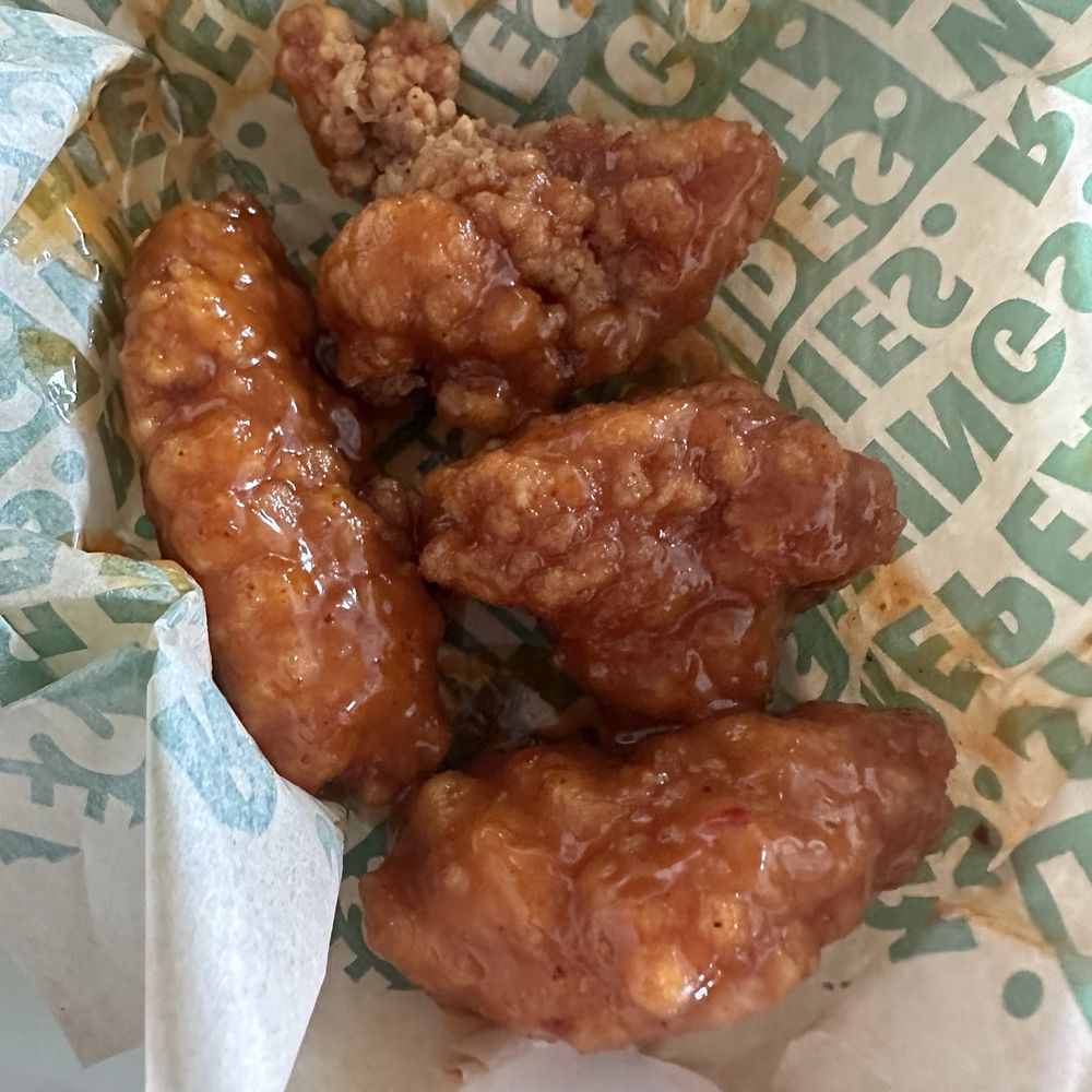 Wingstop - Mango habanero, boneless wings - Chicken Wings Near Me - Saratoga, California Wingstop - Mango habanero, boneless wings - Chicken Wings Near Me - Saratoga, California