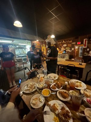 Belle's Chicken Dinner House by null