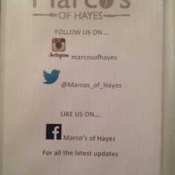 Marco's of Hayes