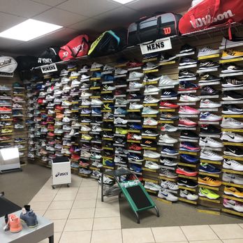 All About Tennis - Shoe Wall - Sporting Goods Near Me - Scottsdale, Arizona