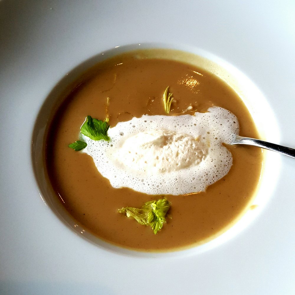 Ancaster Mill - Chestnut Soup - Canadian (New) Near Me - Ancaster, Ontario