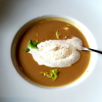Ancaster Mill - Chestnut Soup - Canadian (New) Near Me - Ancaster, Ontario