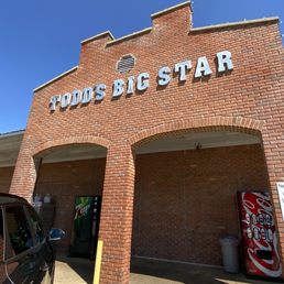 Exterior photo of Todd's Big Star - Tupelo, Mississippi Exterior photo of Todd's Big Star - Tupelo, Mississippi