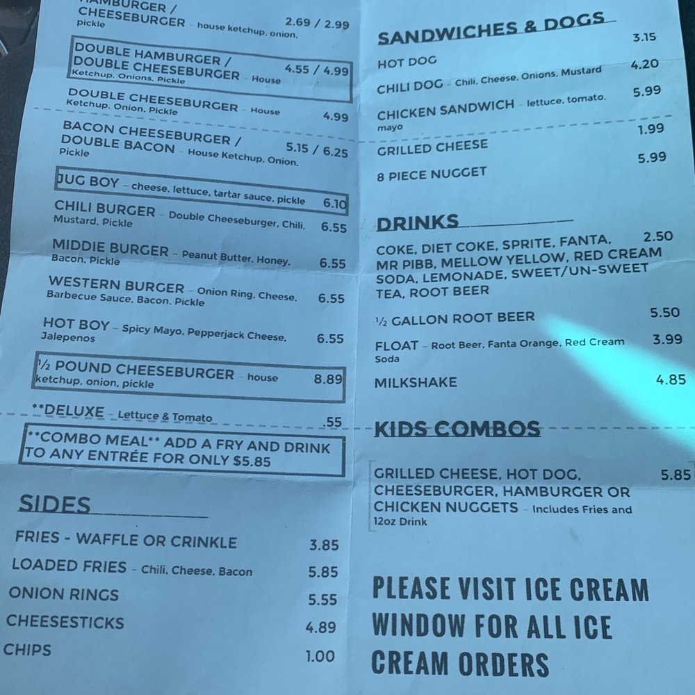 The Jug - The menu - May 2023 - Fast Food Near Me - Middletown, Ohio The Jug - The menu - May 2023 - Fast Food Near Me - Middletown, Ohio
