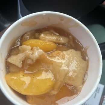 The Peach Cobbler Factory - PEACH COBBLER. - Desserts Near Me - Baton Rouge, Louisiana The Peach Cobbler Factory - PEACH COBBLER. - Desserts Near Me - Baton Rouge, Louisiana