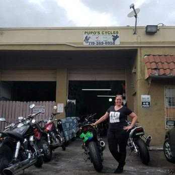 Pupo's Cycles - Best shop in town  great prices we treat your bike as if it was ours. - Motorcycle Repair Near Me - Hialeah Gardens, Florida