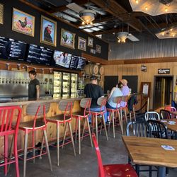 HenHouse Brewing Company Palace of Barrels - Taproom bar area