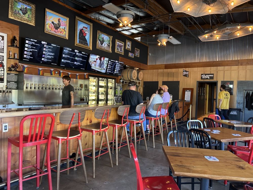 HenHouse Brewing Company Palace of Barrels - Photo 2