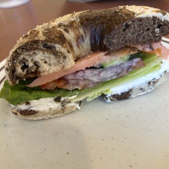 BagelTowne Deli - Half of my Nova on the Run- hit the spot! - Bagels Near Me - Rockville, Maryland BagelTowne Deli - Half of my Nova on the Run- hit the spot! - Bagels Near Me - Rockville, Maryland