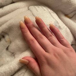 Dip nails with tip Dip nails with tip