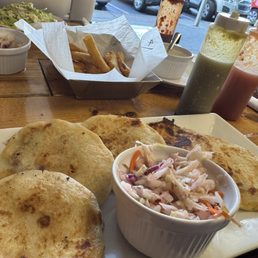 Pupusa Sampler
