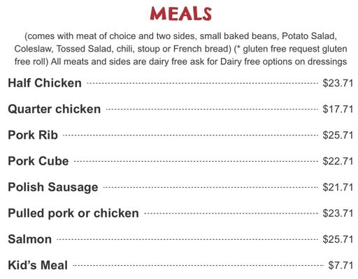 Menu photo 2 CaveMan Kitchen Kent, WA