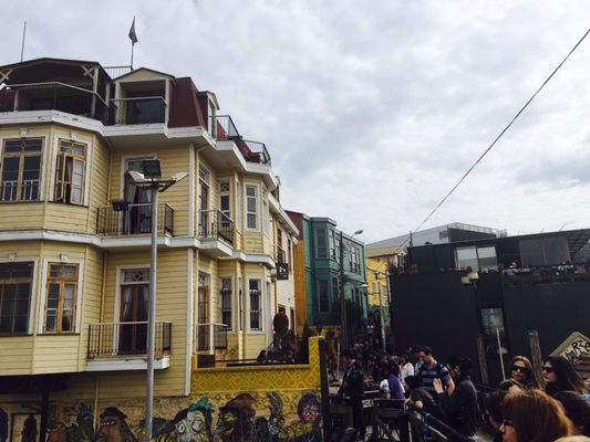 Ascensor Concepcion by null