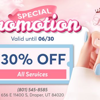 Dream Nails - Nail Salons Near Me - Draper, Utah