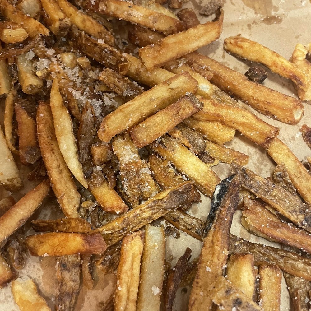 Extra salty fries