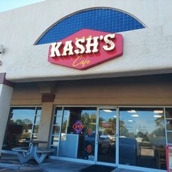 Kash’s Cafe - Front Entrance