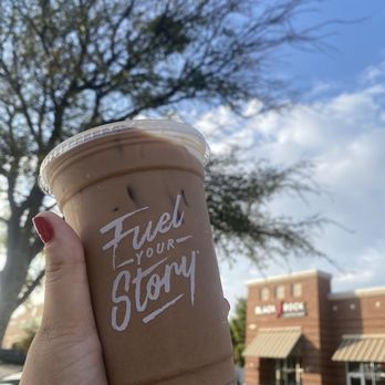 Black Rock Coffee Bar - Mexican Mocha...so yummy!! - Coffee & Tea Near Me - McKinney, Texas