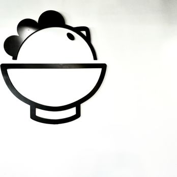 Maxwell Chicken Rice - Logo on the wall. - Hainan Near Me - La Palma, California