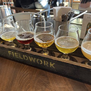 Fieldwork - Taster $18 - Breweries Near Me - Sacramento, California Fieldwork - Taster $18 - Breweries Near Me - Sacramento, California