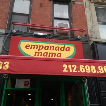 Empanada Mama - Hell's Kitchen - Small front for Empanada Mama , small inside also. They do take out. - Latin American Near Me - New York, New York