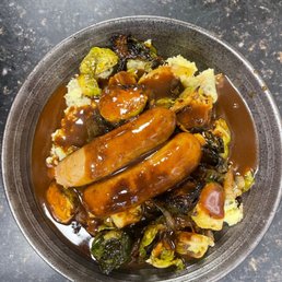Bangers and Mash