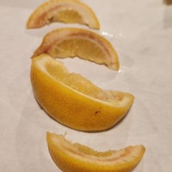Fresh lemons?