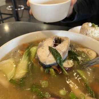 Fiesta Philippines - Sinigang na Bangus - Filipino Near Me - Rancho Cordova, California